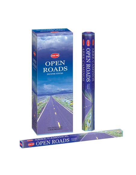 Betisoare parfumate Hem 236, Open Roads, set 20 buc