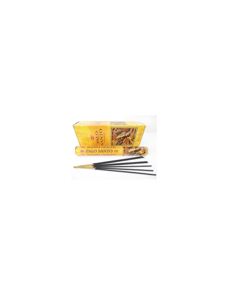 Betisoare parfumate Hem 242, Palo Santo, set 20 buc