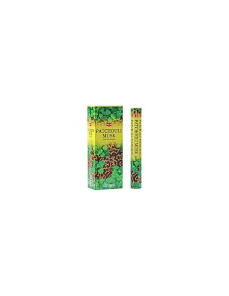 Betisoare parfumate Hem 246, Patchouli Musk, set 20 buc