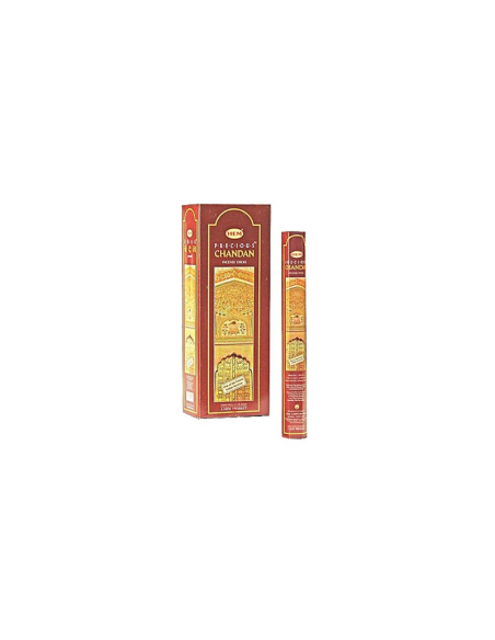 Betisoare parfumate Hem 254, Precious Chandan, set 20 buc
