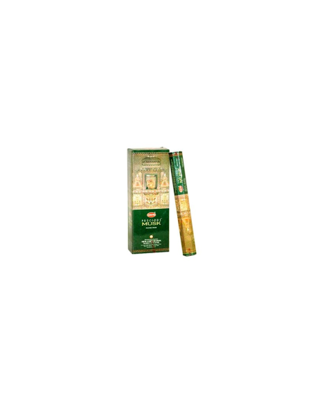 Betisoare parfumate Hem 262, Precious Musk, set 20 buc