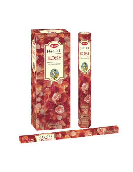 Betisoare parfumate Hem 264, Precious Rose, set 20 buc
