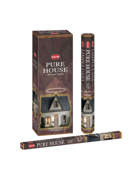 Betisoare parfumate Hem 267, Pure House, set 20 buc
