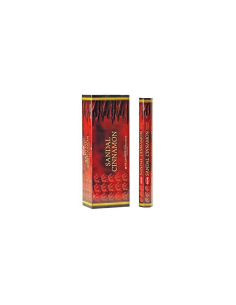Betisoare parfumate Hem 281, Sandal Cinnamon, set 20 buc