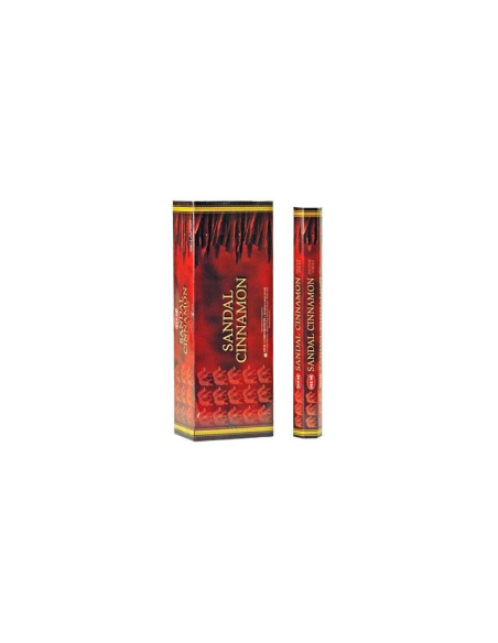 Betisoare parfumate Hem 281, Sandal Cinnamon, set 20 buc