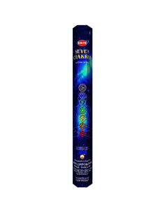 Betisoare parfumate Hem 289, Seven Chakras, set 20 buc