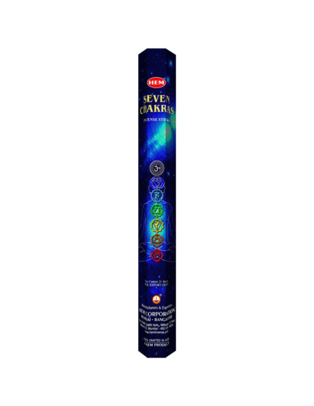 Betisoare parfumate Hem 289, Seven Chakras, set 20 buc