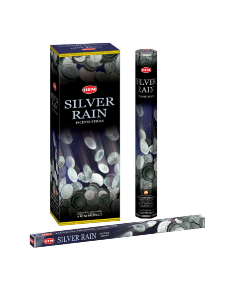 Betisoare parfumate Hem 292, Silver Rain, set 20 buc