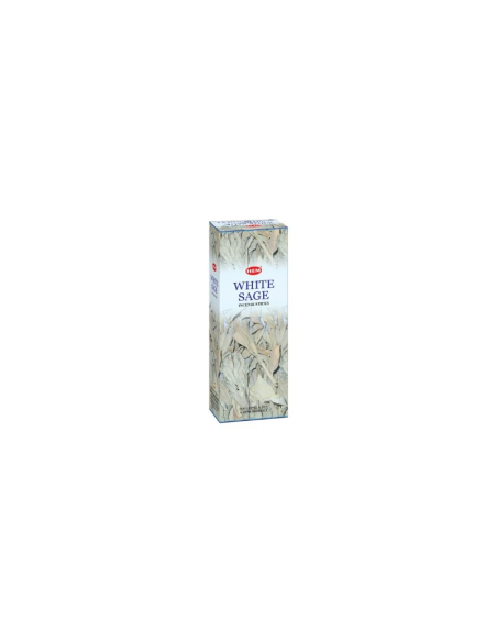 Betisoare parfumate Hem 315, White Sage, set 20 buc