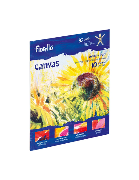 Bloc de desen Fiorello, 10 file, 300g/mp, 457x610mm, cu panza canvas, GR-F1824 / 150-1446