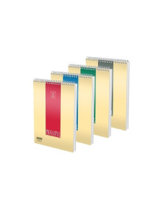 Blocnotes A7 Pigna Styl, 60 file, dictando, cu spira