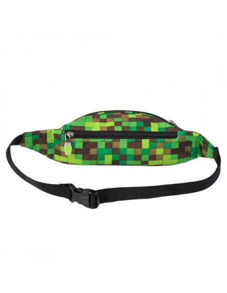 Borseta St.Majewski St.Right Master Gamer, 45815, negru/verde/maro