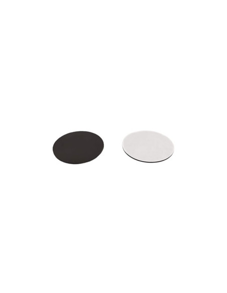 Buline magnetice rotunde, grosime 2.4cm, cu adeziv, set 100 buc, FAR24