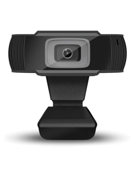 Webcam 1080p Full HD Platinet PCWC1080, USB, cablu 1.5m, microfon digital, negru