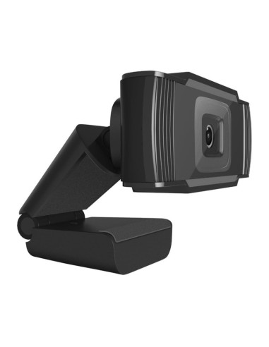 Webcam 1080p Full HD Platinet PCWC1080, USB, cablu 1.5m, microfon digital, negru