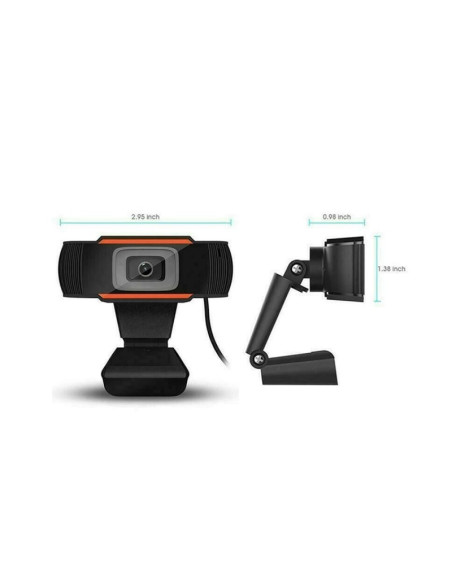 Webcam  720p HD Platinet PCWC720, USB, cablu 1.5m, microfon digital, negru