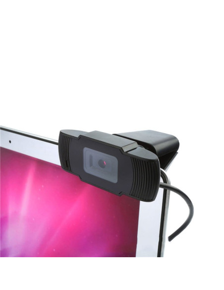 Webcam  720p HD Platinet PCWC720, USB, cablu 1.5m, microfon digital, negru