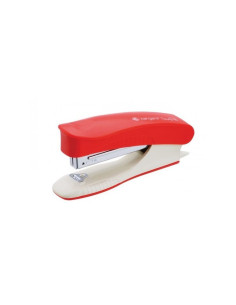Capsator Kangaro Trendy10, nr.10, 15 coli, 58mm, plastic, rosu