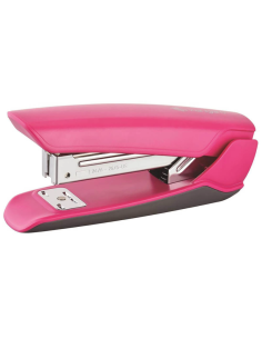 Capsator Kangaro NOWA-35, 24/6, 25 coli, 52mm, plastic, roz fucsia