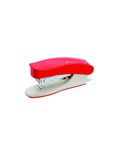 Capsator Kangaro Trendy45, 24/6, 25 coli, 60mm, plastic, rosu