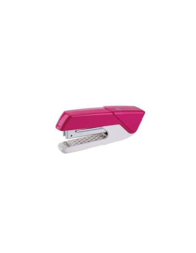 Capsator Kangaro ARIS-425, 24/6 - 26/6, 25 coli, 91mm, plastic, roz