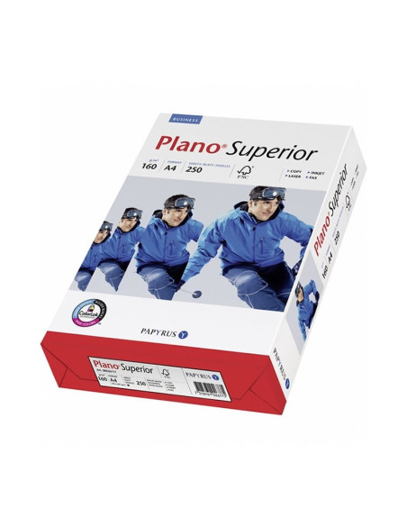 Hartie copiator A4 Plano Superior 88026787, 160g/mp, top 250 coli