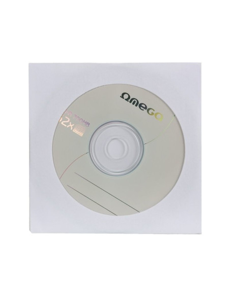 CD-R Omega 56992, 700MB / 80min, 52x, ambalate individual in plic