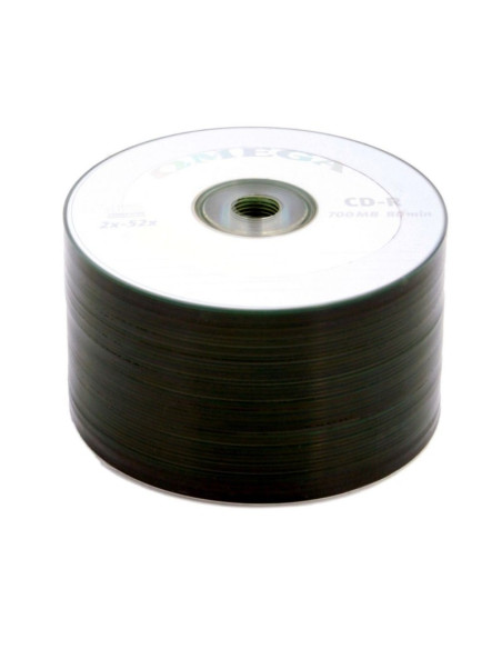 CD-R Omega 56472, 700MB / 80min, 52x, set 50 buc