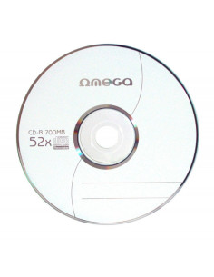 CD-R Omega 56472, 700MB / 80min, 52x, set 50 buc 2