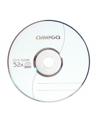 CD-R Omega 56472, 700MB / 80min, 52x, set 50 buc
