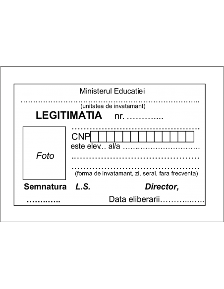 Legitimatie elev