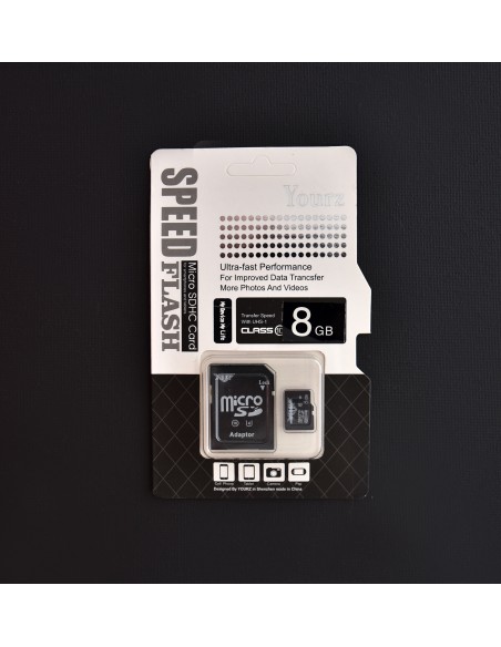 Card microSDHC 8 GB