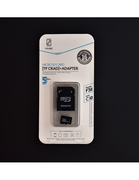 Card microSDHC 16 GB