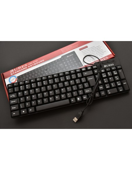Tastatura Aures ASK - 8153 (USB)