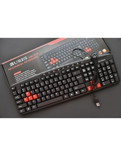 Tastatura Aures ASK - 8137 (USB)