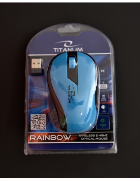 Mouse titanium wireless