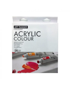 Culori acrilice Magi-Wap, 24 culori x 12ml, EA2412C