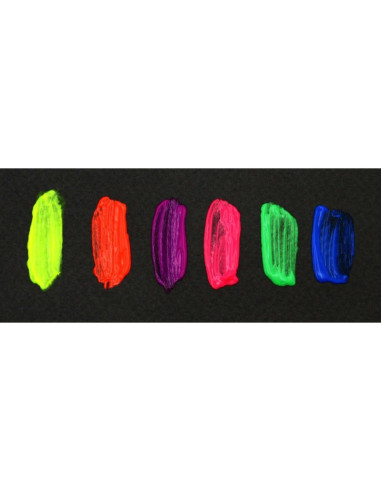 Culori acrilice Magi-Wap Art Rangers, 36 culori x 22ml, culori de baza, culori pastel, metalice, cu sclipici, FEA3622T-2