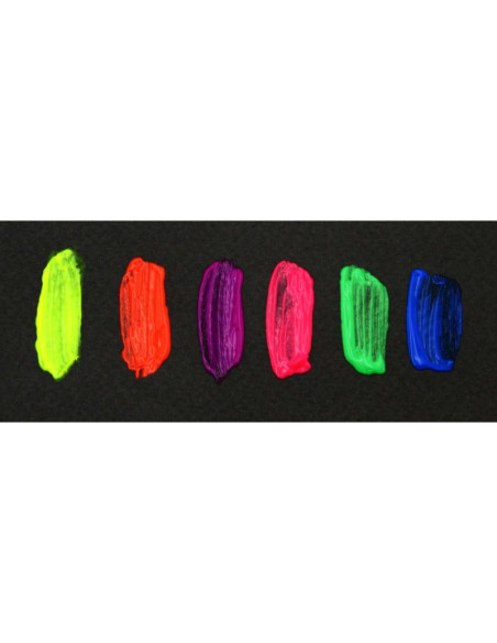 Culori acrilice Magi-Wap Art Rangers, 36 culori x 22ml, culori de baza, culori pastel, metalice, cu sclipici, FEA3622T-2