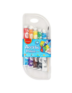 Culori acrilice Keyroad, 10 culori, KR972248