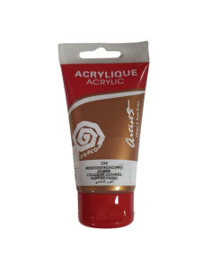 Culori acrilice Magi-Wap, 75ml, bronz iridescentrich copper, LA75T-230