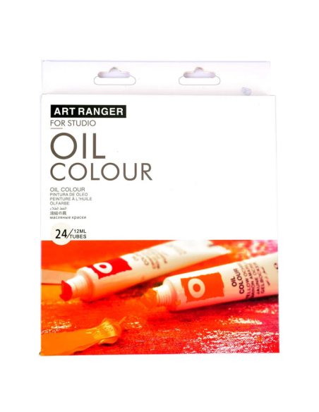 Culori ulei Magi-Wap, 24 culori x 12ml, EO2412C