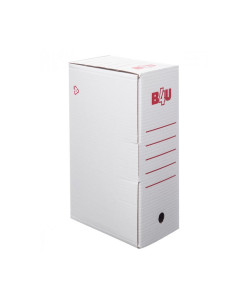 Cutie arhivare B4U 30265310, 10cm, carton, alb