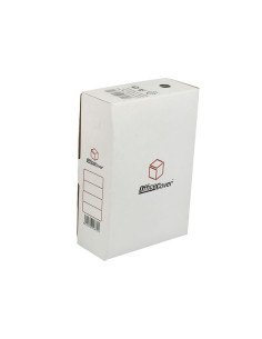 Cutie arhivare Office Cover, 10cm, carton, alb