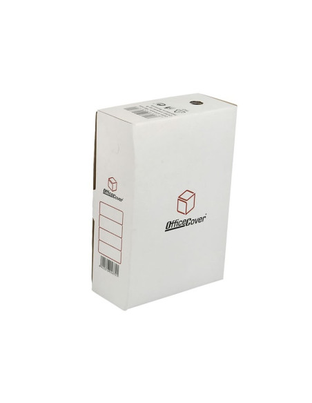 Cutie arhivare Office Cover, 10cm, carton, alb