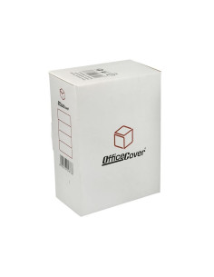 Cutie arhivare Office Cover, 15cm, carton, alb