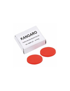 Discuri plastic Kangaro KC-160N-127, pentru perforator HDP-2160N/2320N/3160N/4160N, set 2 buc