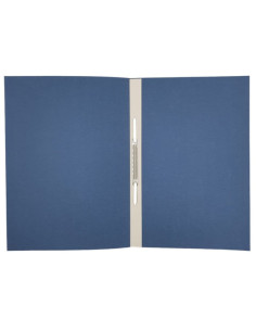 Dosar incopciat 1/1, cu capse STIL, albastru 2