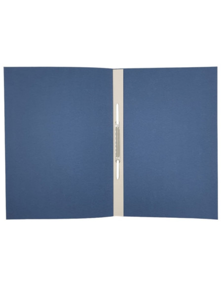 Dosar incopciat 1/1, cu capse STIL, albastru