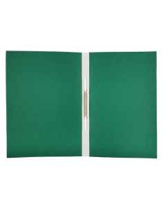 Dosar incopciat 1/1, cu capse STIL, verde 2